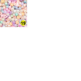 19 Colors 2mm Cream Glass Beads Czech Seedbeads Rondelle Spacer Beads