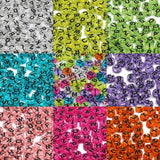 4x7mm Colorful Acrylic Letter Beads for Jewelry Making Crafts