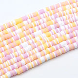 Polymer Clay Chip Boho Slice Beads 330-350pcs