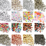 6x6mm Square Acrylic Letter Beads for DIY Jewelry Making Crafts