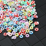 6mm Clay Beads Bulk Boho Slice Spacer DIY Jewelry Making 10g