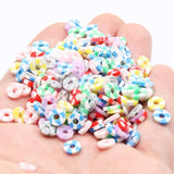 6mm Clay Beads Bulk Boho Slice Spacer DIY Jewelry Making 10g