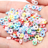 6mm Clay Beads Bulk Boho Slice Spacer DIY Jewelry Making 10g