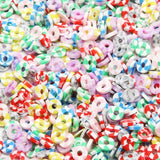 6mm Clay Beads Bulk Boho Slice Spacer DIY Jewelry Making 10g