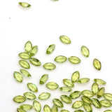 High Natural Peridot 2x4mm Marquise Loose Gemstone