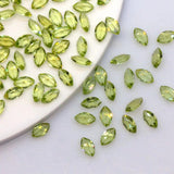 High Natural Peridot 2x4mm Marquise Loose Gemstone