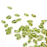 High Natural Peridot 2x4mm Marquise Loose Gemstone