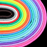 6mm Flat Polymer Clay Round Beads for DIY Jewelry Making