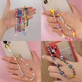 6mm Flat Polymer Clay Round Beads for DIY Jewelry Making
