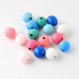 Natural Beehive Wooden Beads for Jewelry Making DIY Crafts Toys Teething
