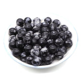 Round Spacer Loose Beads 4mm-10mm Assorted Stones for DIY Jewelry