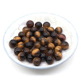 Round Spacer Loose Beads 4mm-10mm Assorted Stones for DIY Jewelry