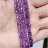 Pink Quartz Crystal Gem Beads for Jewelry Making DIY Bracelet Necklace