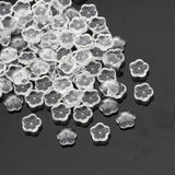 Multicolor Flower Crystal Glass Loose Beads DIY Jewelry Accessories