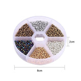 Crystal Czech Glass Loose Beads for Jewelry Making 3000-3900Pcs