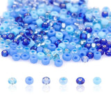 Crystal Czech Glass Loose Beads for Jewelry Making 3000-3900Pcs