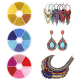 Crystal Czech Glass Loose Beads for Jewelry Making 3000-3900Pcs