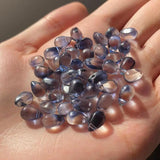 20pcs Gradient Czech Glass Bead Water Drop Spacer Bead Jewelry Making DIY