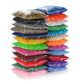 6x9mm Acrylic Beads Pony Loose Spacer Beads For Jewelry Making