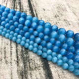 Cat Eye Beads 4-12MM Glass String Loose Beads Opal DIY Charm Jewelry Making