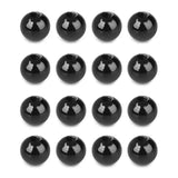 20pcs Stainless Steel Rose Plated Spacer Beads 3-8mm for DIY Bracelets