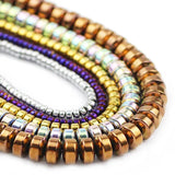 Natural Hematite Stone Spacer Beads for Jewelry Making DIY