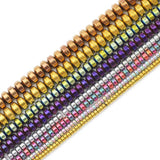 Natural Hematite Stone Spacer Beads for Jewelry Making DIY