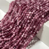 2/3MM Amethysts Small Beads Micro Faceted Purple Strand Spacer Beaded