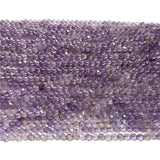 2/3MM Amethysts Small Beads Micro Faceted Purple Strand Spacer Beaded