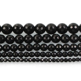 Natural Stone Faceted Loose Beads DIY Jewelry Making 4/6/8/10/12MM