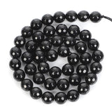 Natural Stone Faceted Loose Beads DIY Jewelry Making 4/6/8/10/12MM