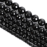 Natural Stone Faceted Loose Beads DIY Jewelry Making 4/6/8/10/12MM