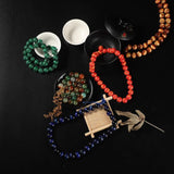 Natural Stone Faceted Loose Beads DIY Jewelry Making 4/6/8/10/12MM
