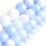 Dark Chalcedony Jades Beads Round Spacer Beads 4/6/8/10mm