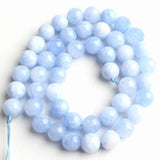 Dark Chalcedony Jades Beads Round Spacer Beads 4/6/8/10mm