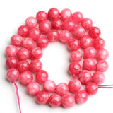 Dark Chalcedony Jades Beads Round Spacer Beads 4/6/8/10mm