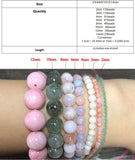 Dark Chalcedony Jades Beads Round Spacer Beads 4/6/8/10mm