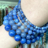 Aventurine Round Loose Spacer Beads for Jewelry Making