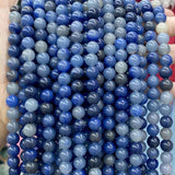 Aventurine Round Loose Spacer Beads for Jewelry Making