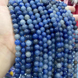 Aventurine Round Loose Spacer Beads for Jewelry Making