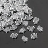 10-50pcs Leaf Spacer Beads 13X10mm Mixed Colors Glass Beads for Jewelry Making