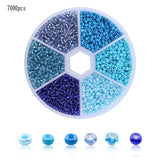 2mm Glass Seed Beads DIY Jewelry Making Supplies - 3000-14000PCS