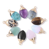 Natural Stone Pendant Amethyst Opal Quartz Crystal