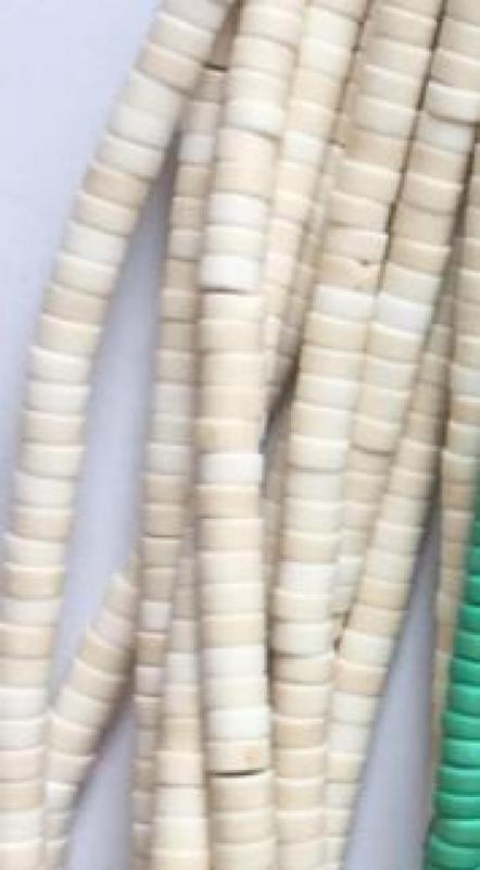 Howlite Heishi Beads 2*4/3*6/3*8MM Green Mix