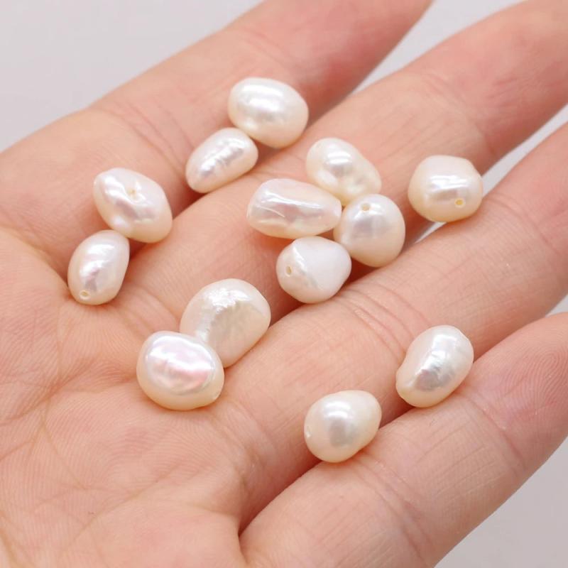 20 Pcs Freshwater Pearl Irregular Beads for DIY Jewelry Making