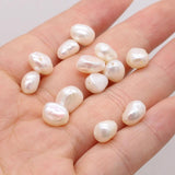 20 Pcs Freshwater Pearl Irregular Beads for DIY Jewelry Making