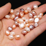20 Pcs Freshwater Pearl Irregular Beads for DIY Jewelry Making
