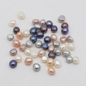 Irregular Freshwater Pearl Beads for DIY Jewelry Making 20pcs