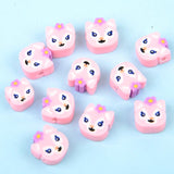 Pink Squirrel Clay Beads for Jewelry Making DIY Bracelet Necklace