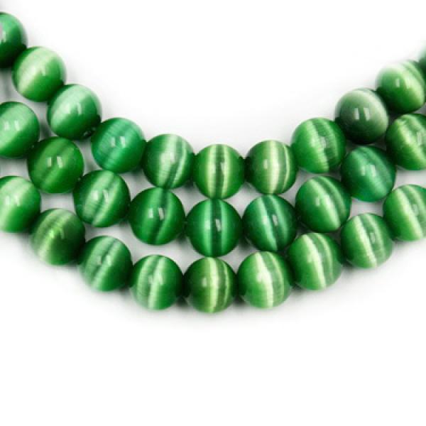 Opal Glass Cat Eye Bead Mix 4/6/8/10/12mm